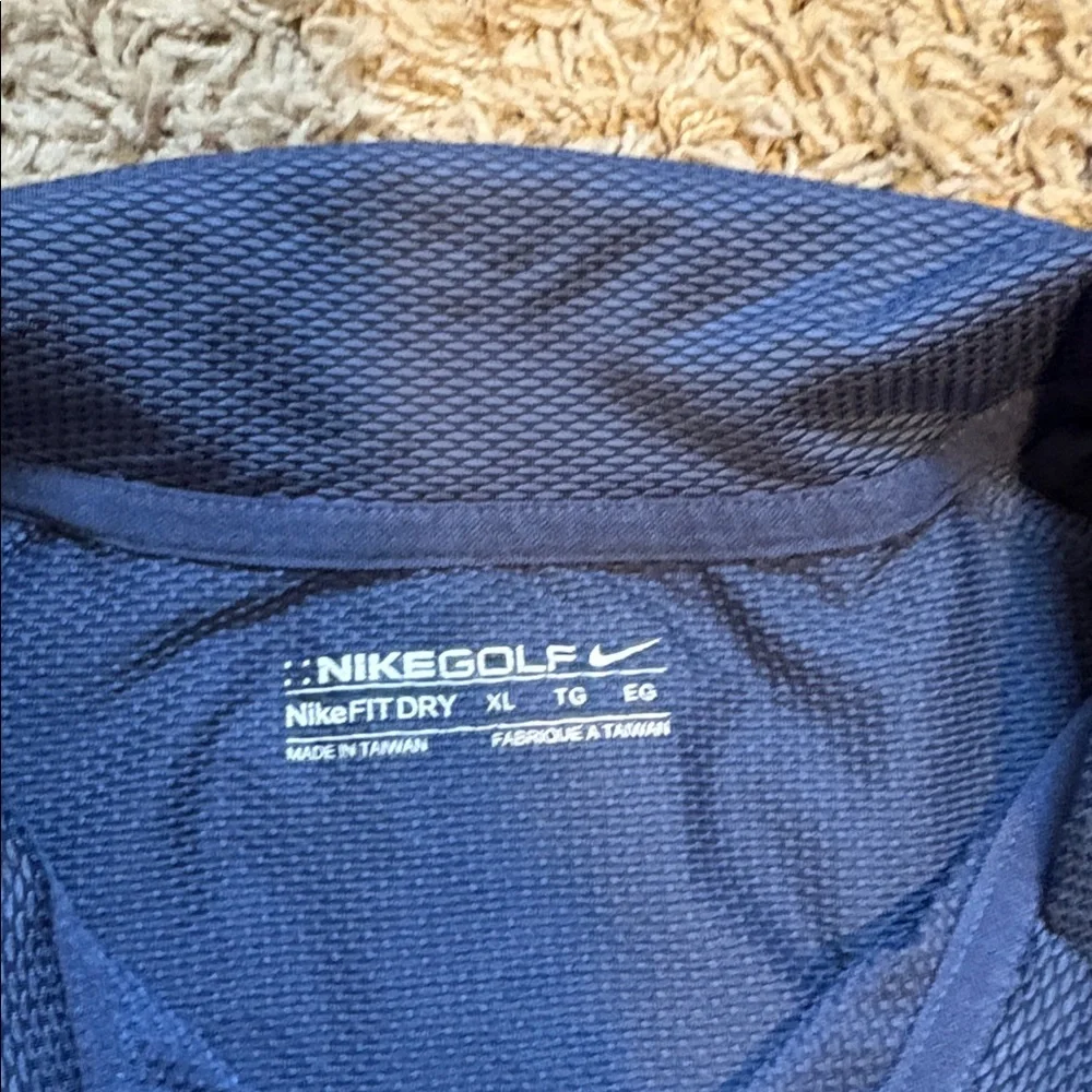 Men’s Nike Golf Nike Fit Dry Shirt size XL - Picture 2 of 4